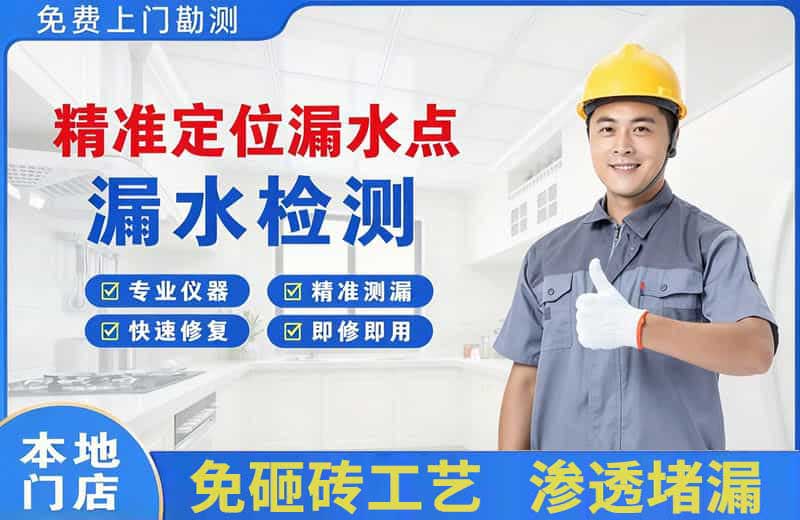 南日岛精准测漏点